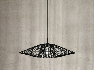 BIMBA 30801 - LED rope pendant lamp by Olé Lighting - view 2